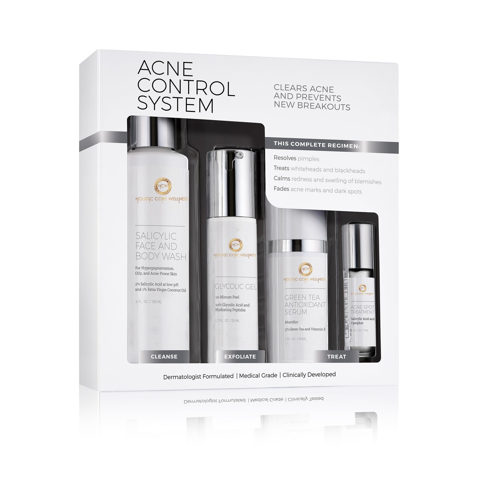 Acne Control System