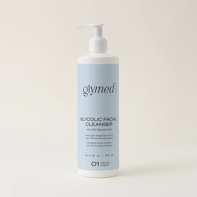Glycolic Facial Cleanser with 10% Glycolic Acid