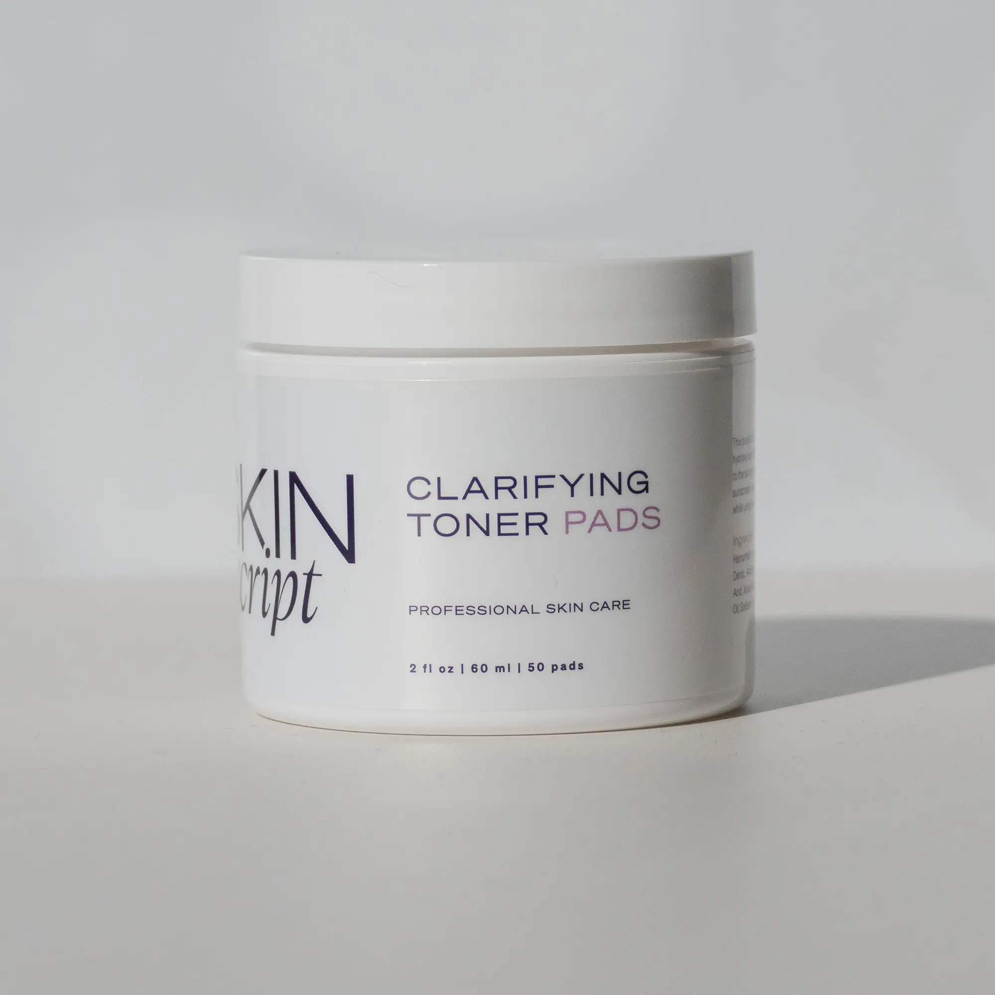 Clarifying Toner Pads
